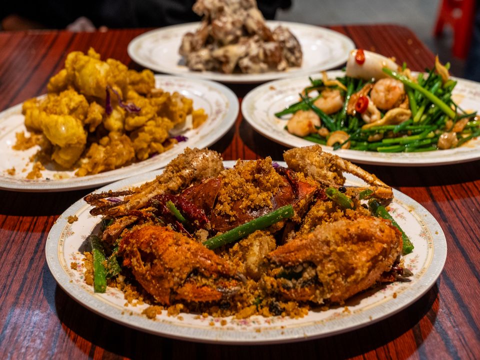 吴松街临时熟食小贩市场