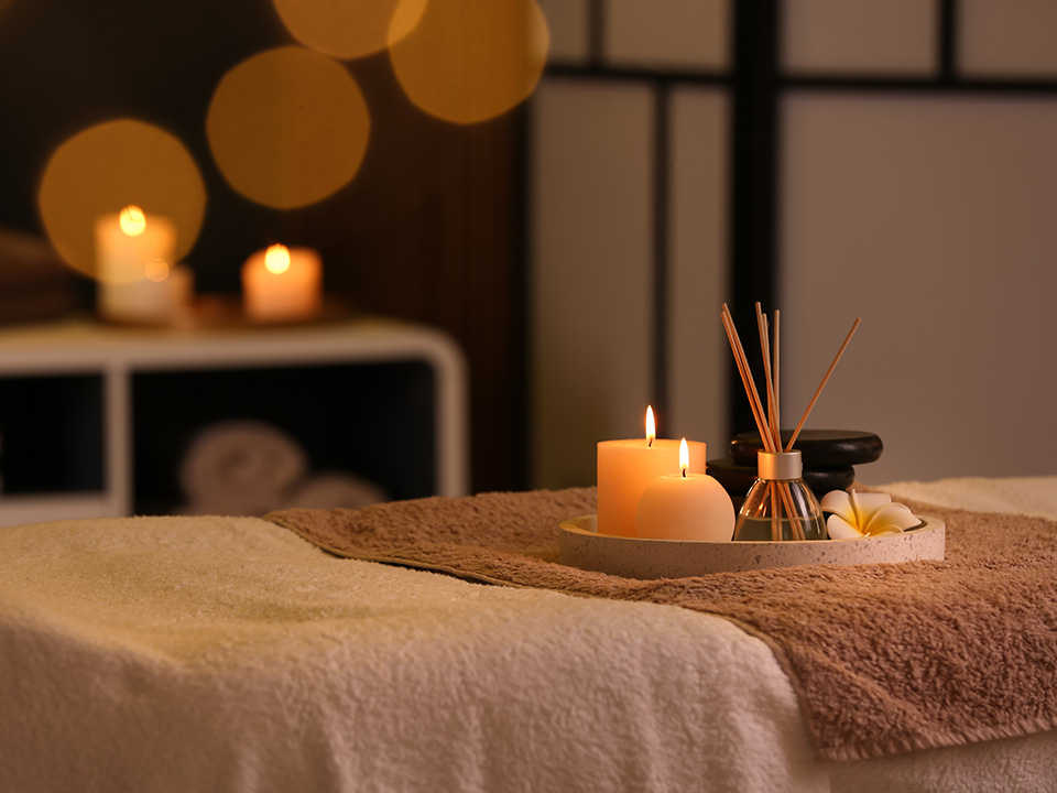 邮轮上的水疗中心提供各式水疗护理项目。