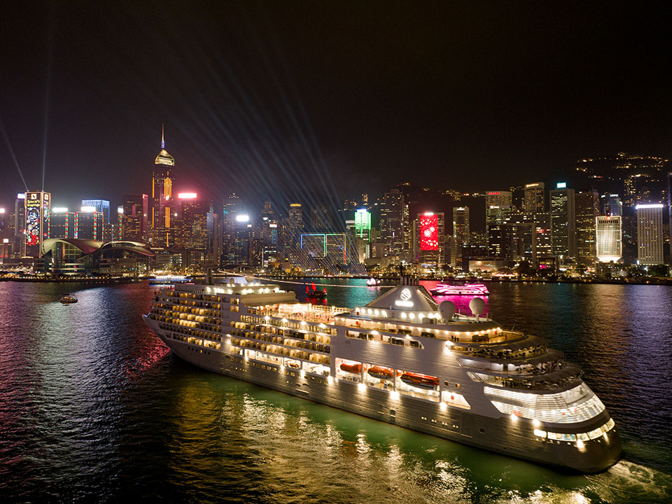 香港⸺理想的邮轮出发港及目的地