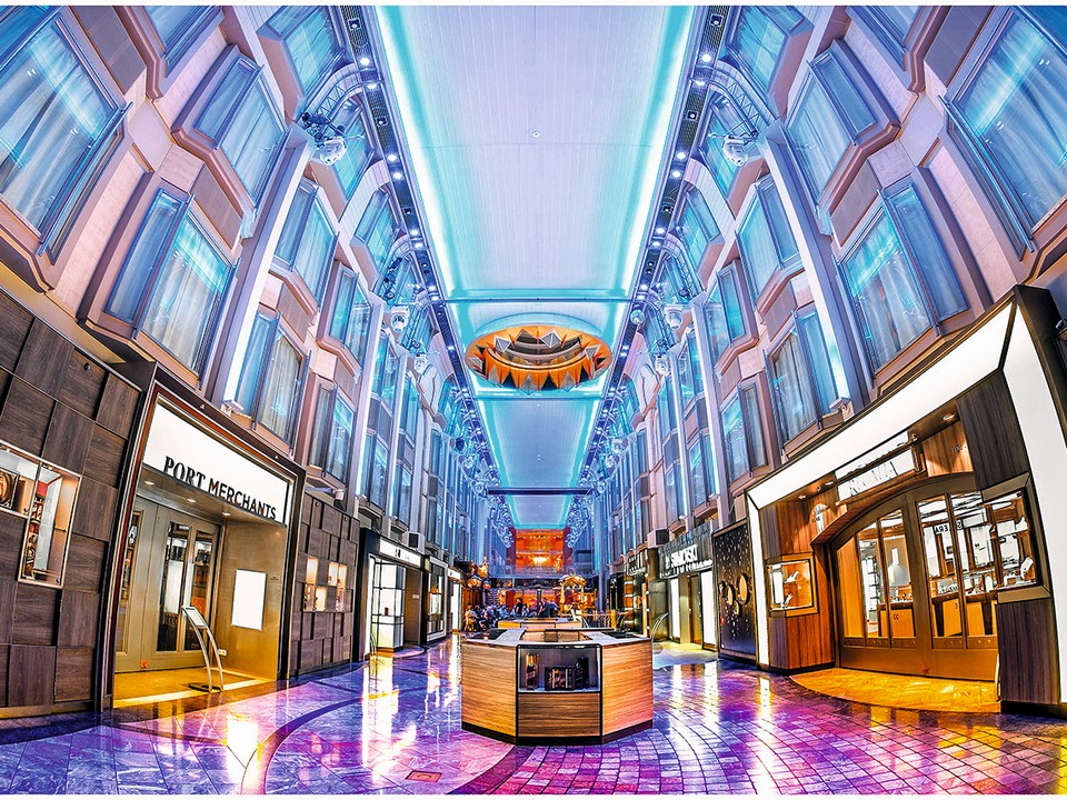 疯狂购物 SPA恢复体力