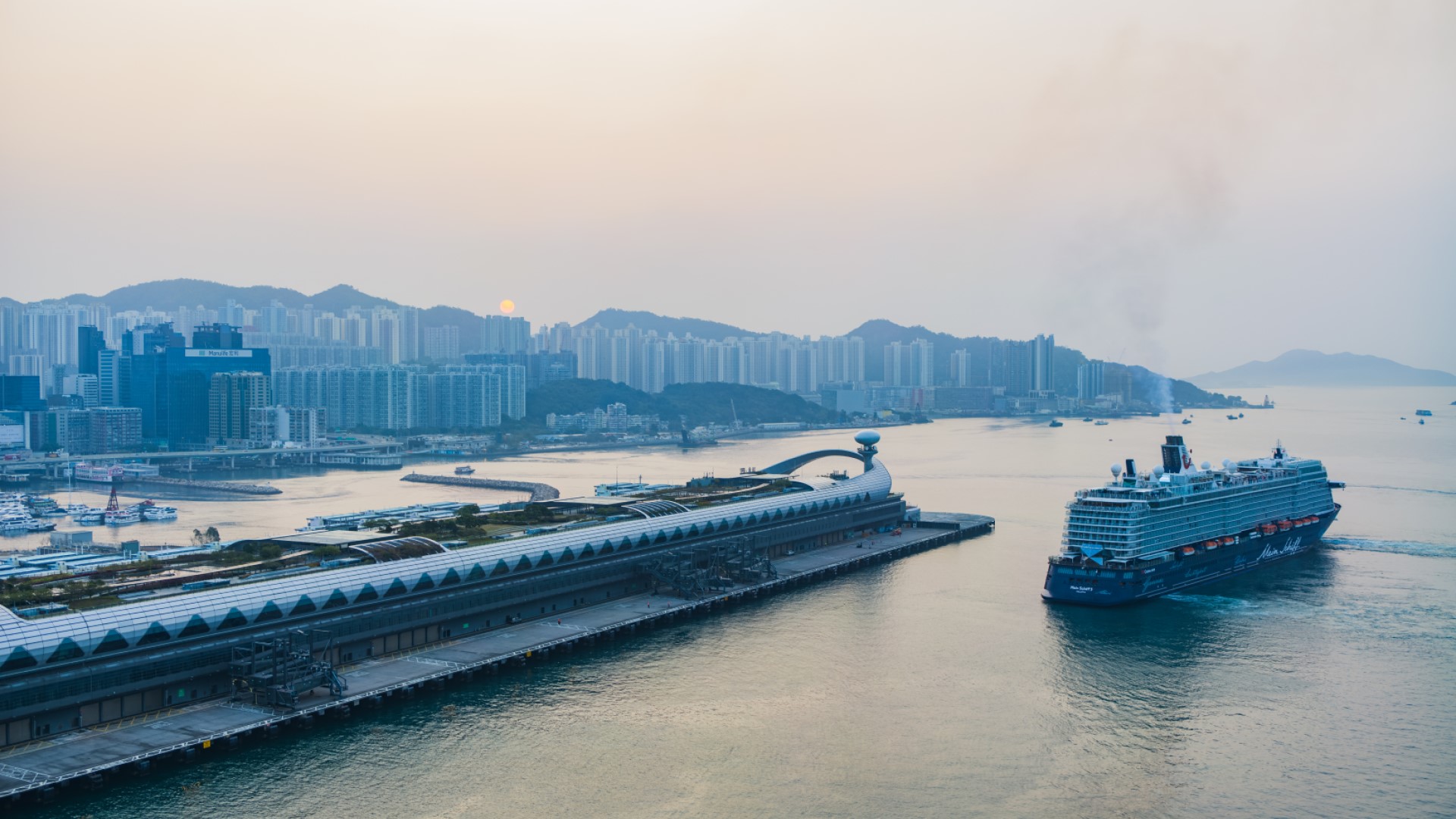 Maximise your time at Kai Tak Cruise Terminal