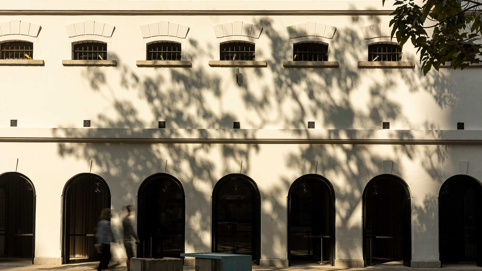 昔日的中区警署建筑群现已经改建成大馆。