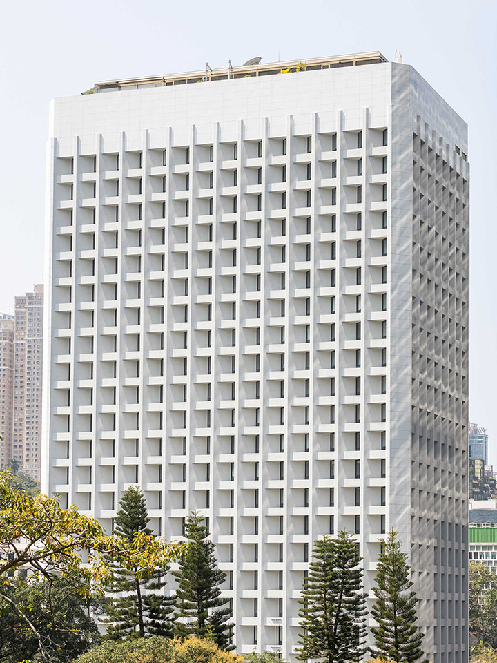 美利酒店前身为政府办公大楼。