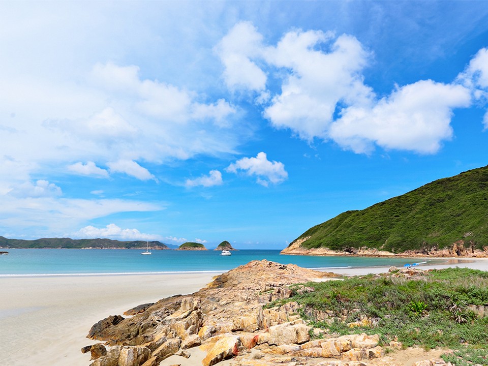 香港海滩文化