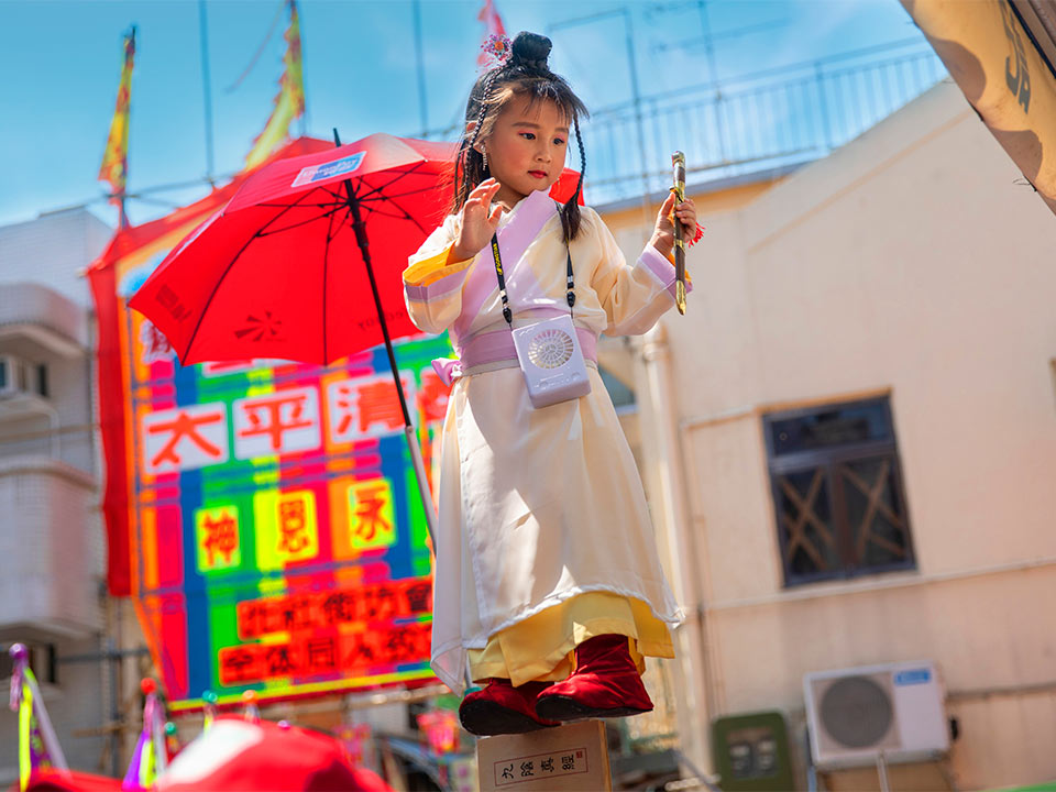 长洲太平清醮