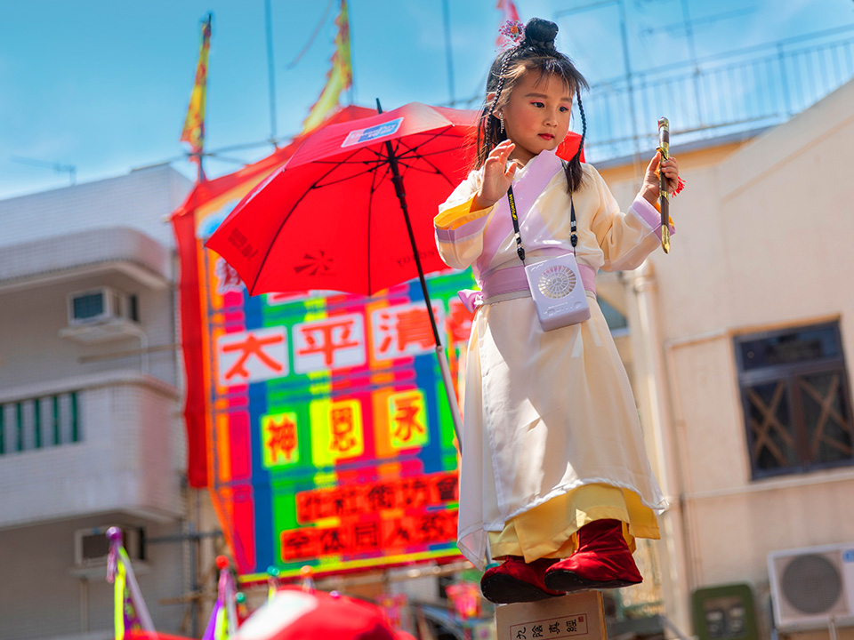 欢度五月节庆：香港4个传统中国节日