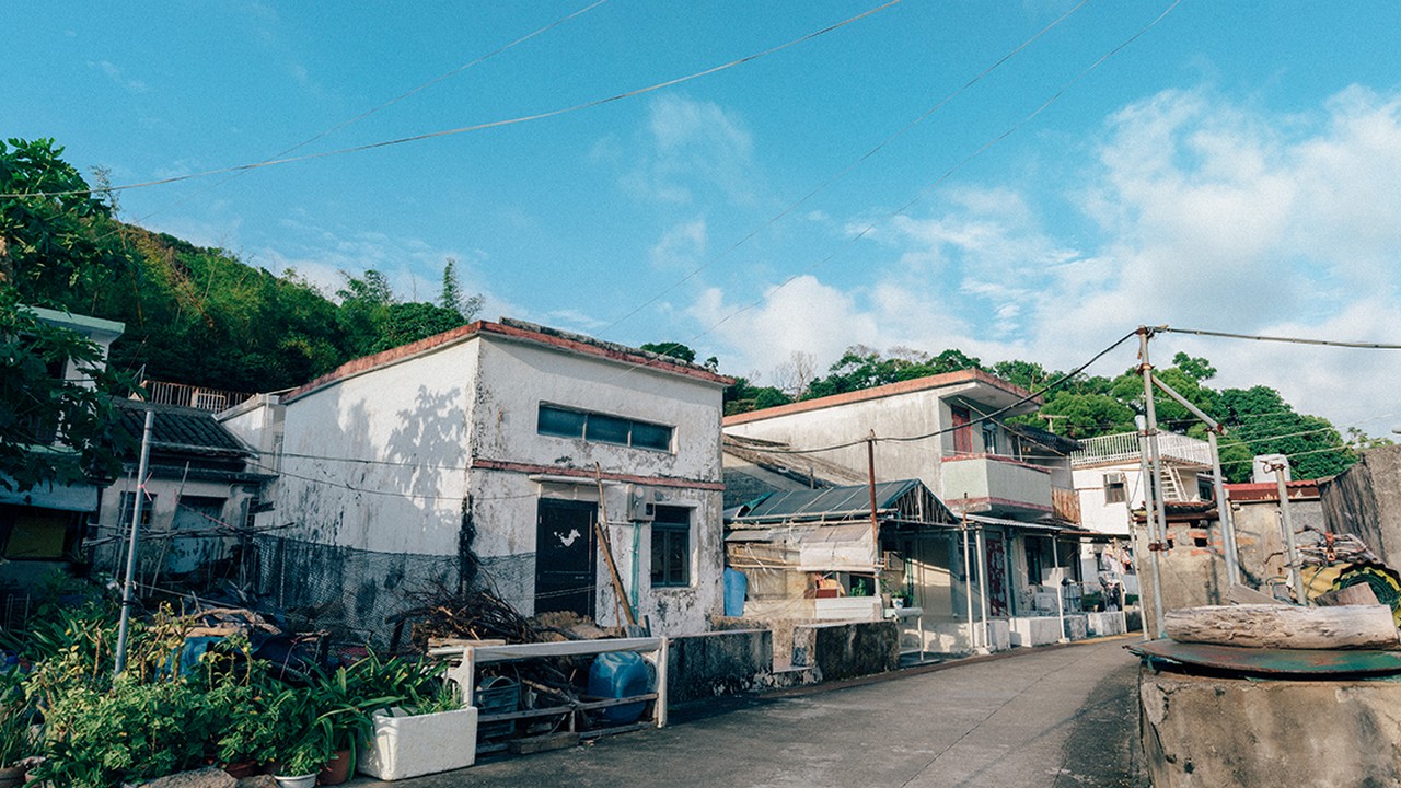 南丫岛低层建筑