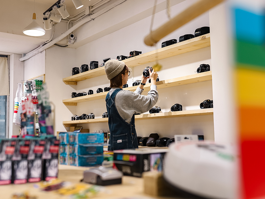 Street style in causeway bay