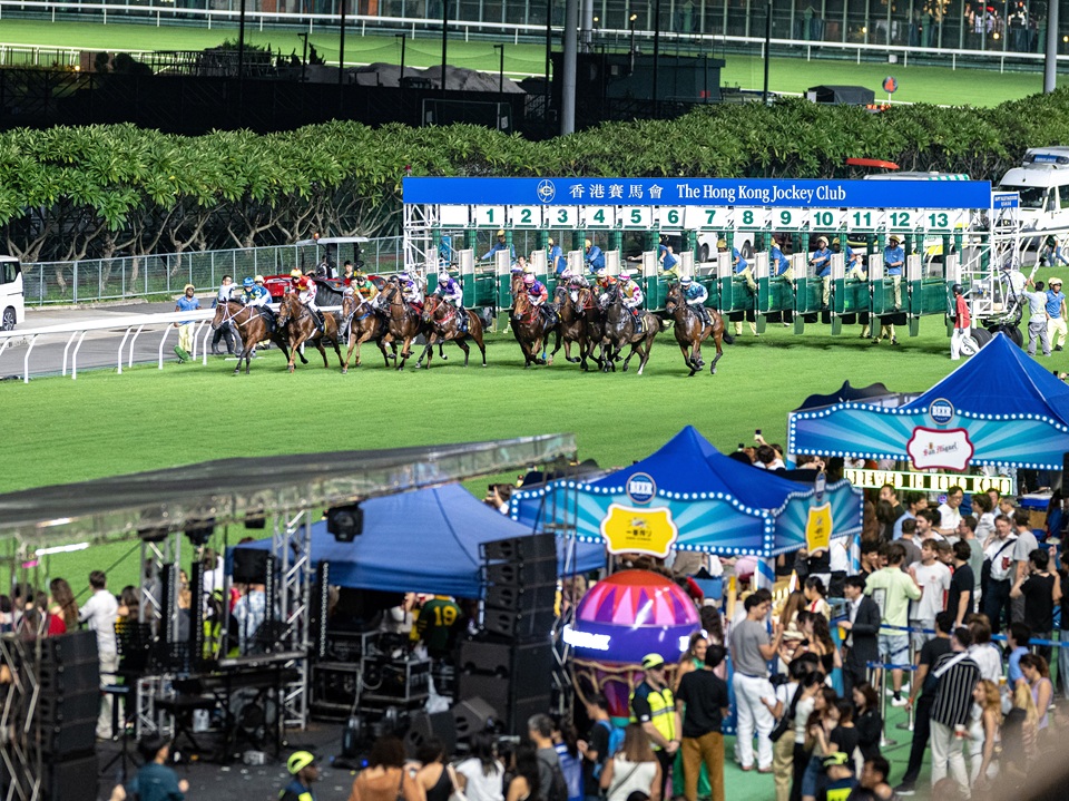 马场一日游：香港赛马全体验攻略