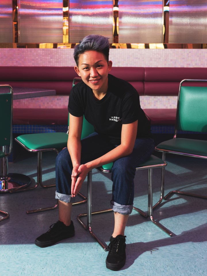 Little Bao和Happy Paradise餐厅的创意主脑，分享她常去的餐厅