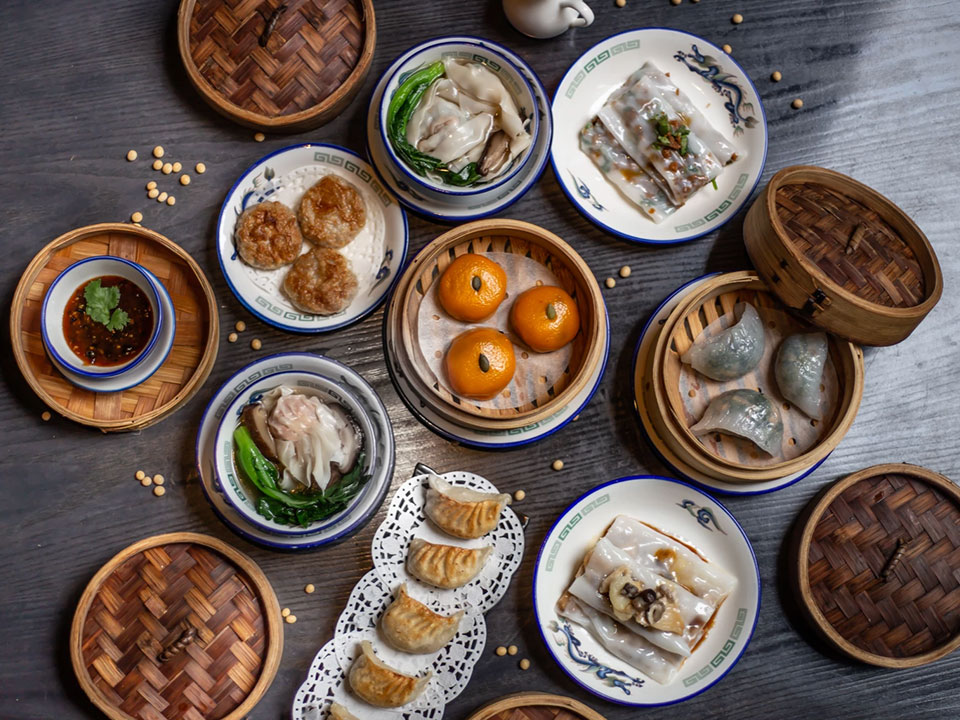 Dragon-I的美味港式点心