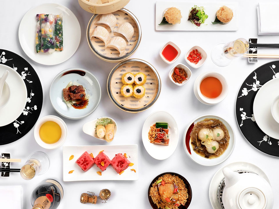 Cuisine Cusine all-you-can-eat dim sum