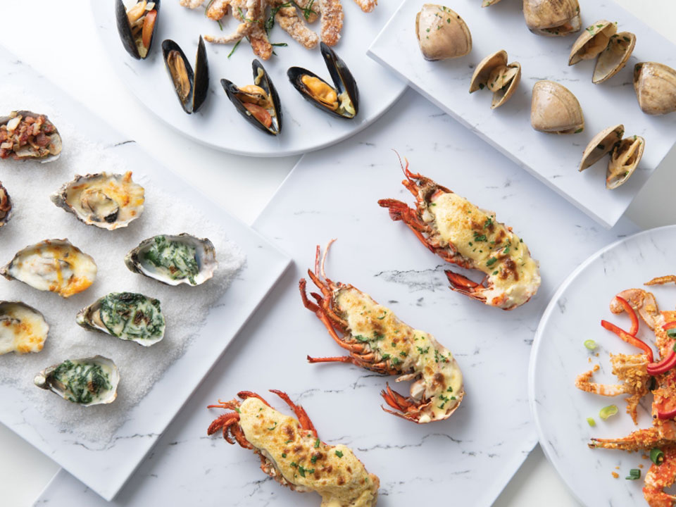 The Food Gallery Buffet