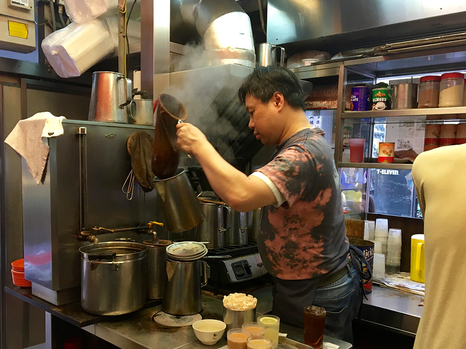 香港10间值得一试茶餐厅
