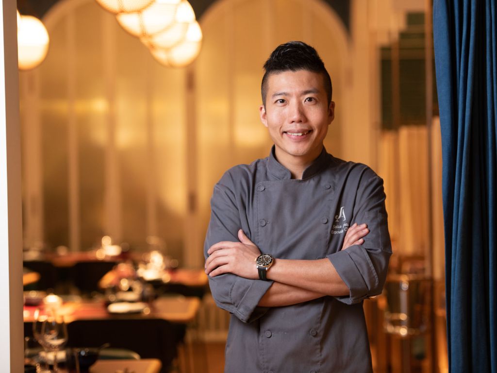 庄馆的行政总厨周世韬