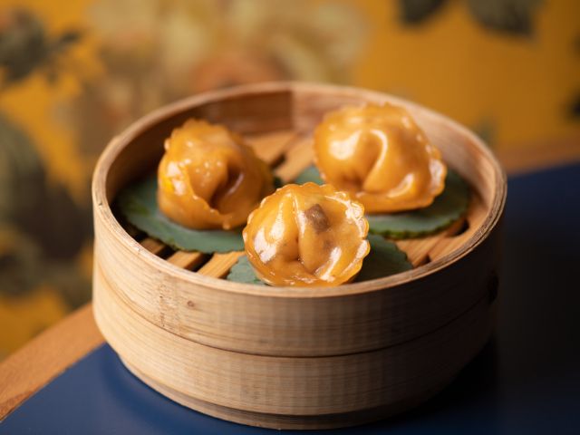 精致小巧的点心