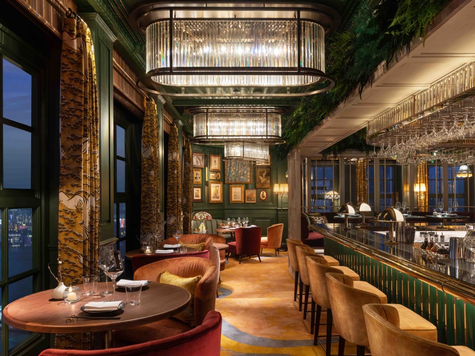 Surround yourself in Japanism in the lush izakaya-style spot The Aubrey.