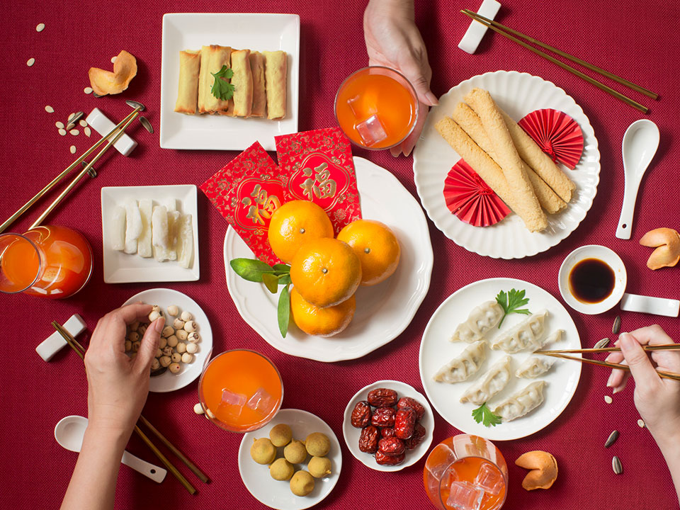 Enjoy blessings at Chinese New Year with these lucky eats