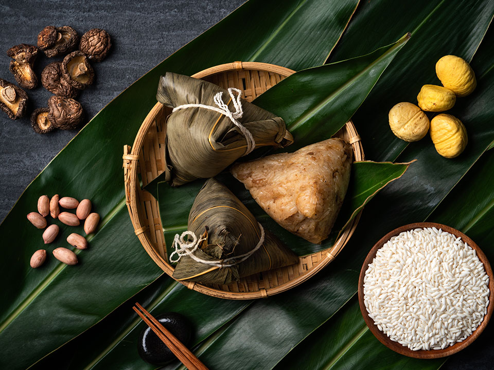 潮州粽子咸甜具备却又不失平衡。