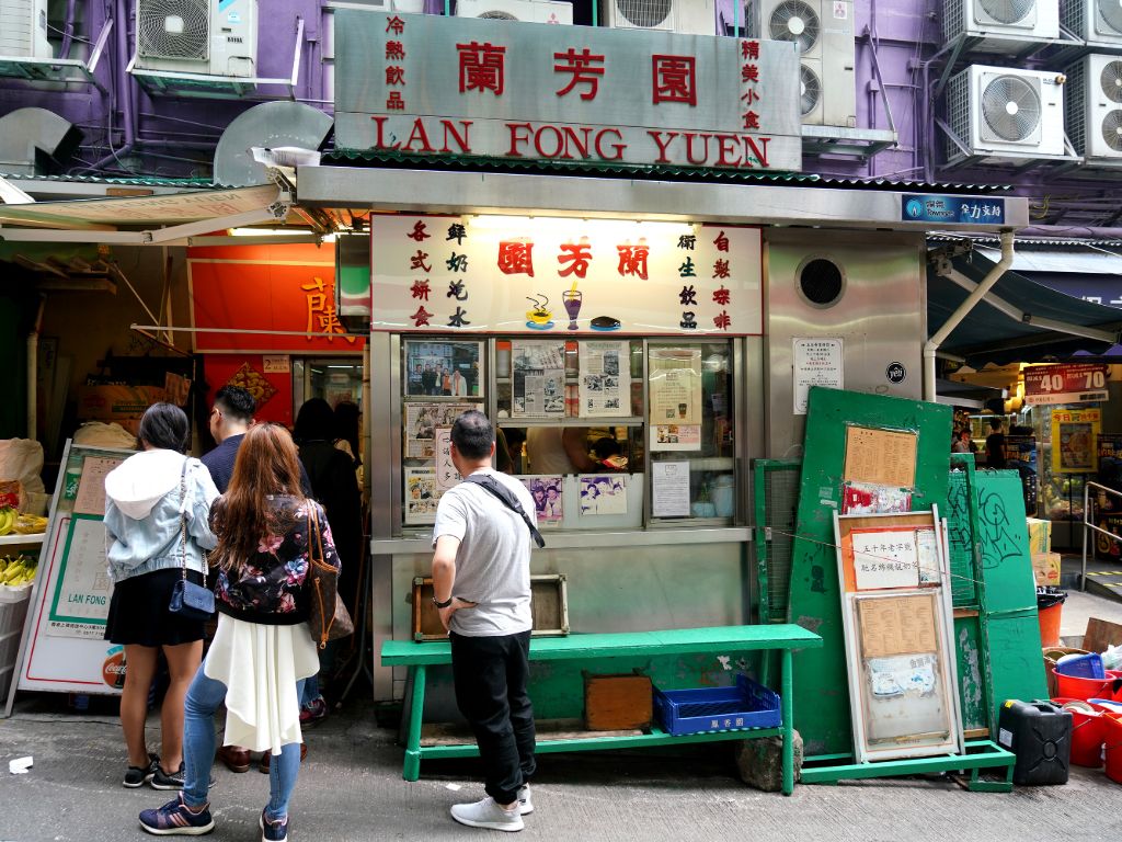 香港必试传统茶餐厅