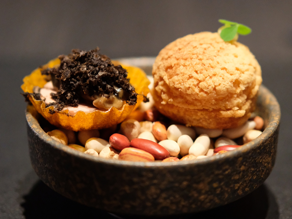 PANO主打法国菜，菜式完美地糅合欧亚风情。