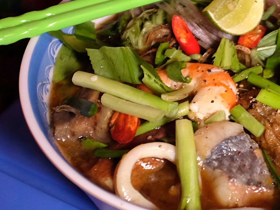 Ăn Chơi的越南菜深受食客喜爱。
