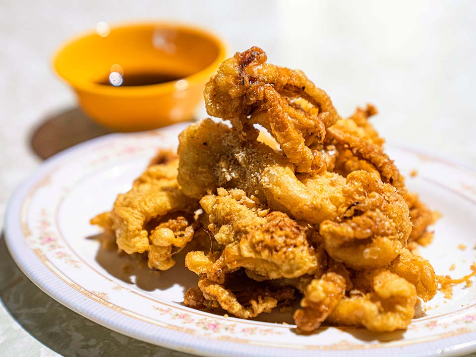 吴松街临时熟食小贩市场