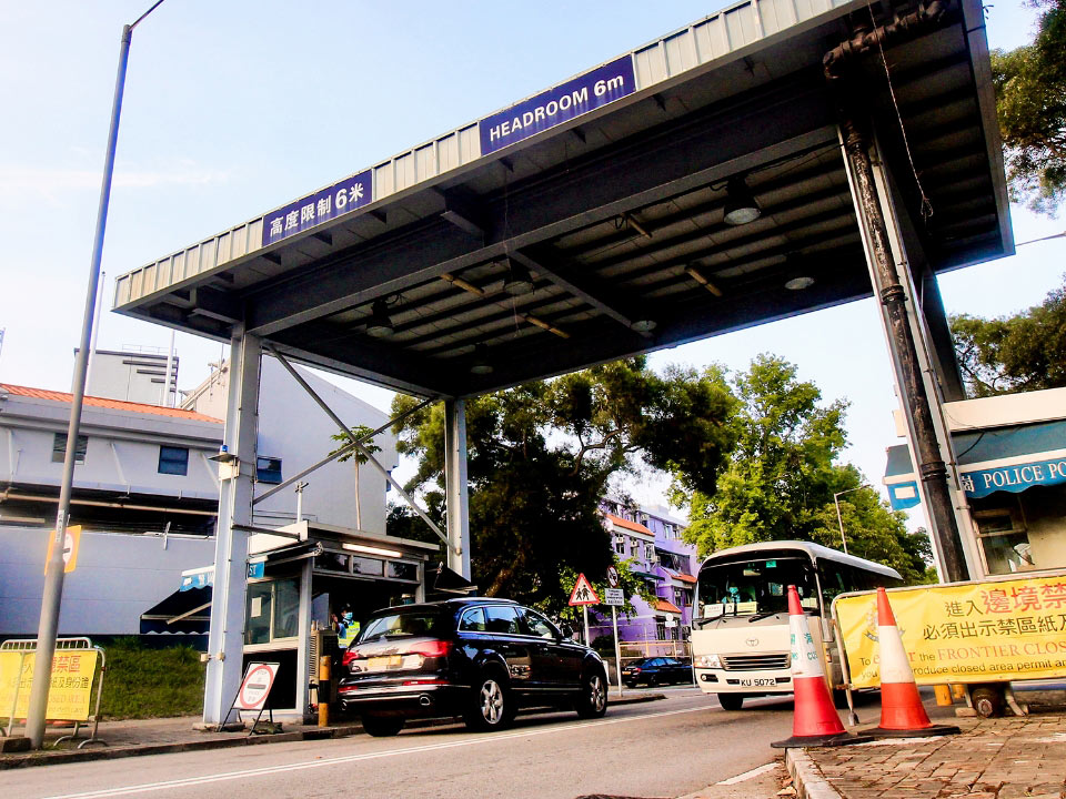 沙头角拥有独特的历史风貌。