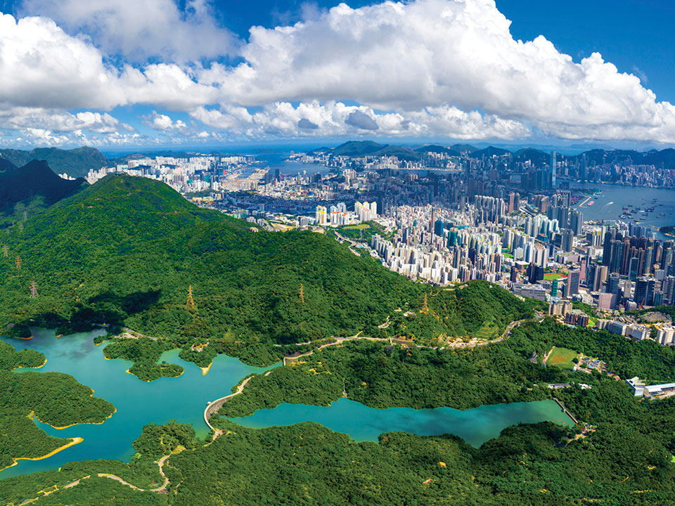 风景摄影师袁斯乐眼中千姿百态的香港郊野