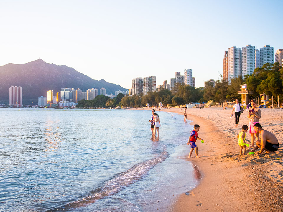 香港10大优质沙滩　发掘美景戏水冲浪