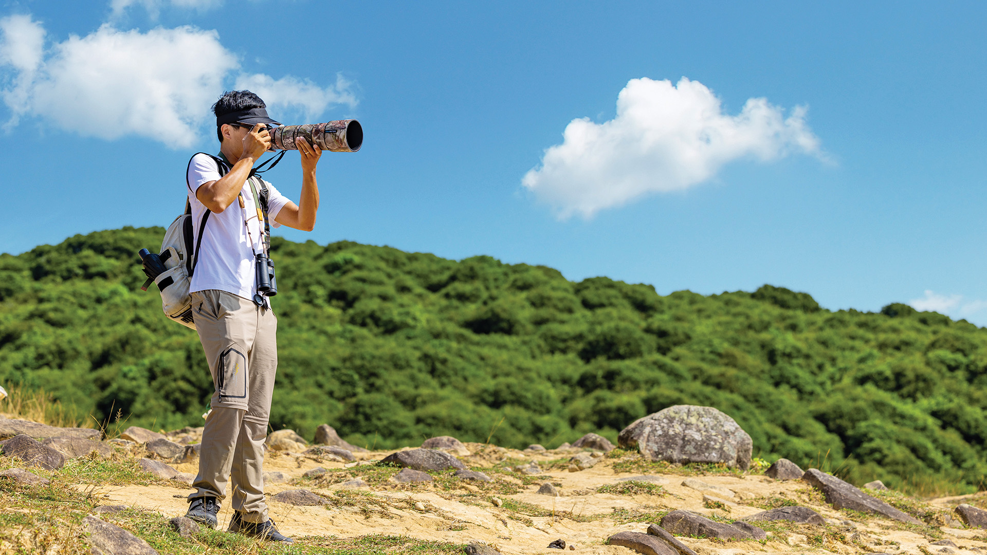 Jay认为香港是一个相当独特的观鸟地点。