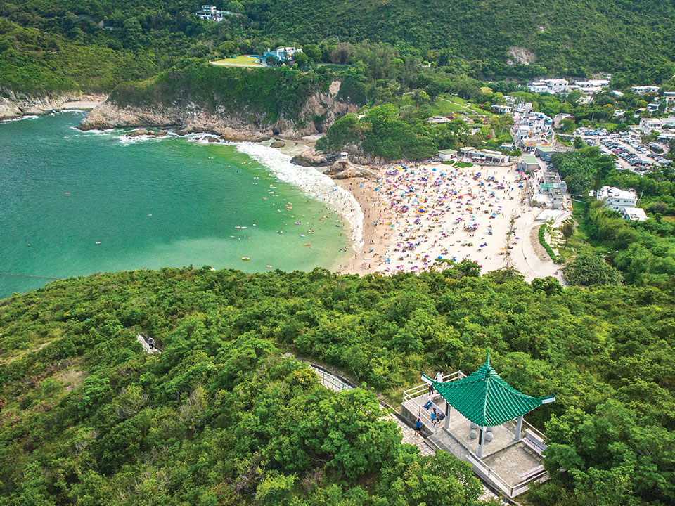 小西湾至石澳：浪涛相伴的上山下海之旅