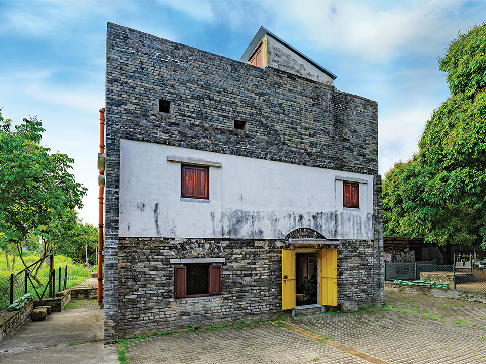 下白泥碉堡（视线水平）