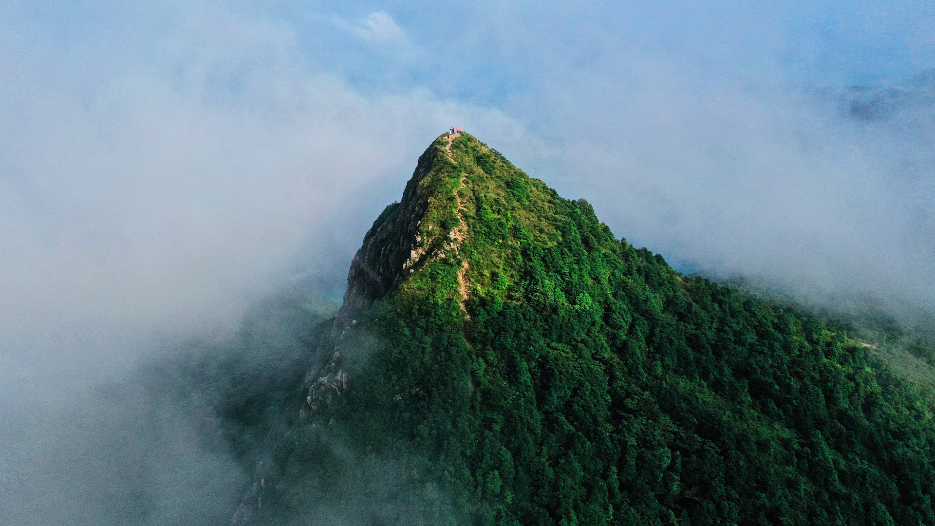 Vincent镜头下的钓鱼翁