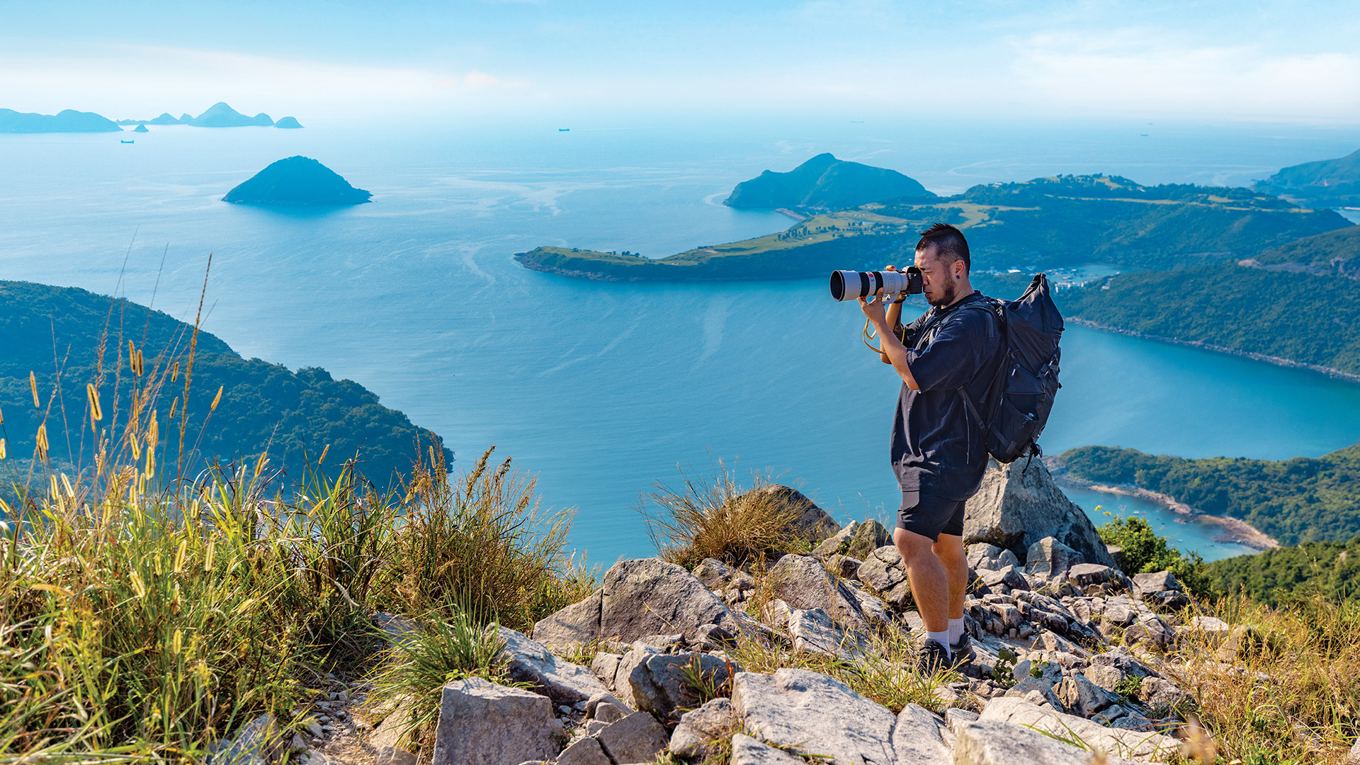 户外摄影师陈德诚