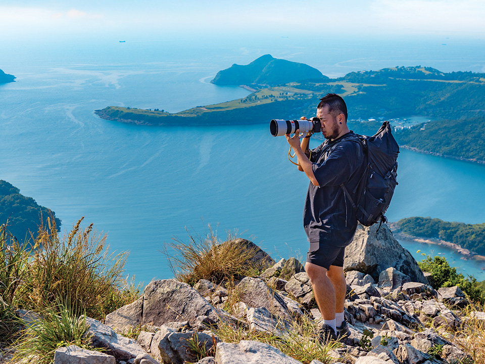风景摄影师陈德诚跨越香港群山 拍摄动人照片 