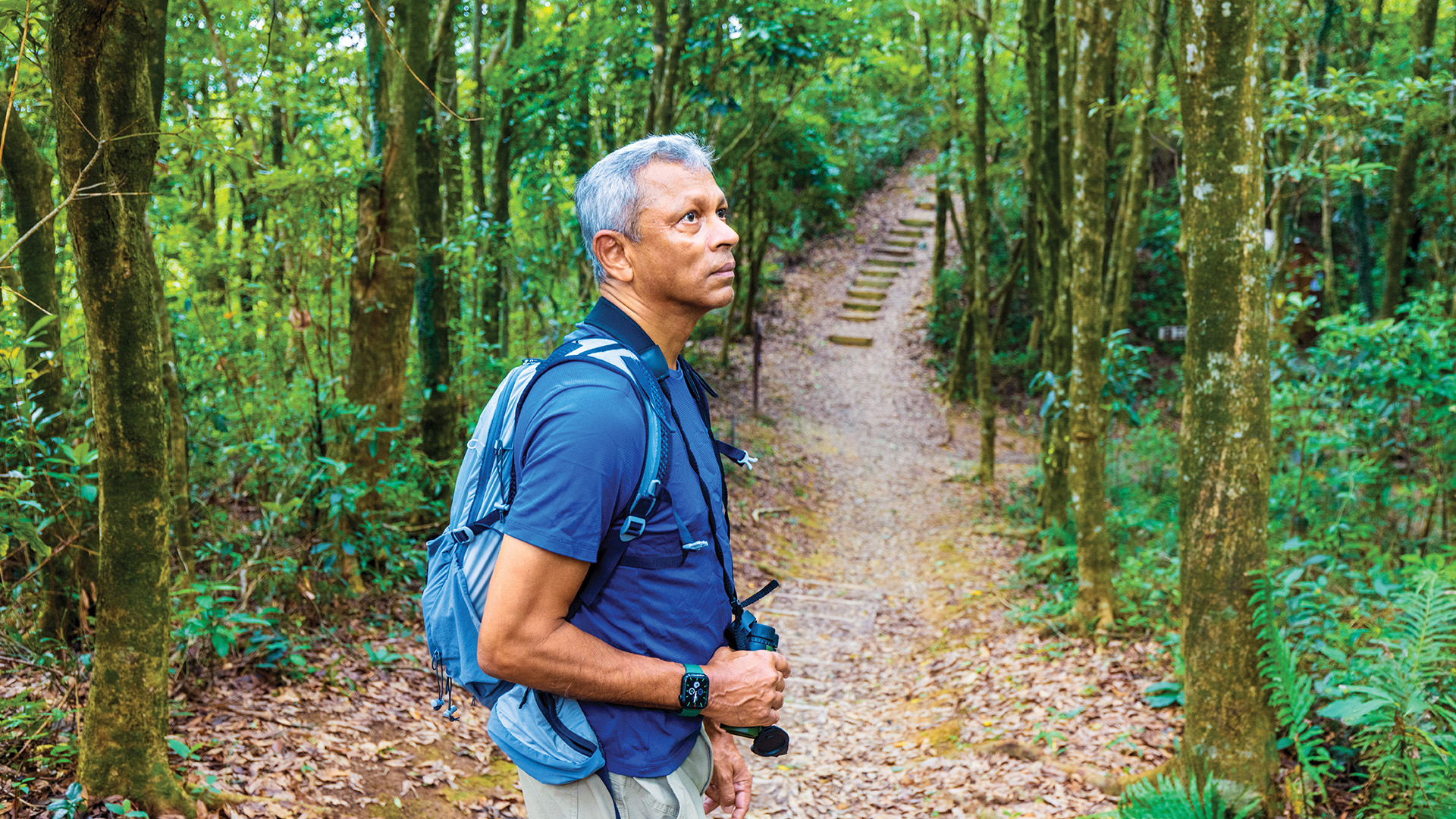 Eric Wikramanayake是世界自然基金会香港分会野生动物及湿地保育总监