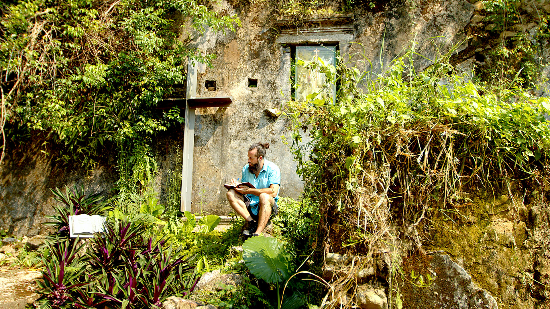 Cybulski  in nature 1