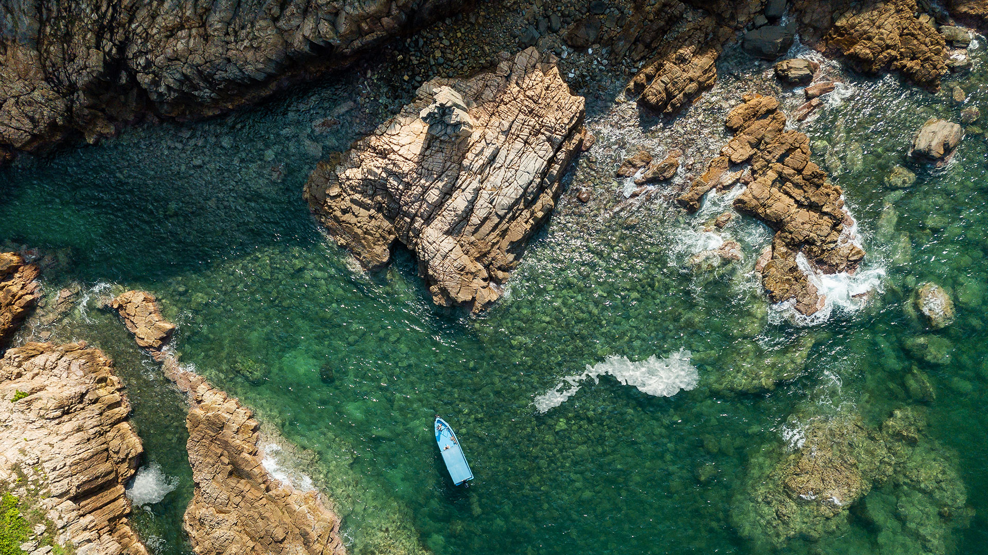special rocks in Hong Kong