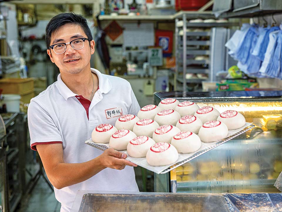 老字号新经典：长洲家族饼店的创意平安包