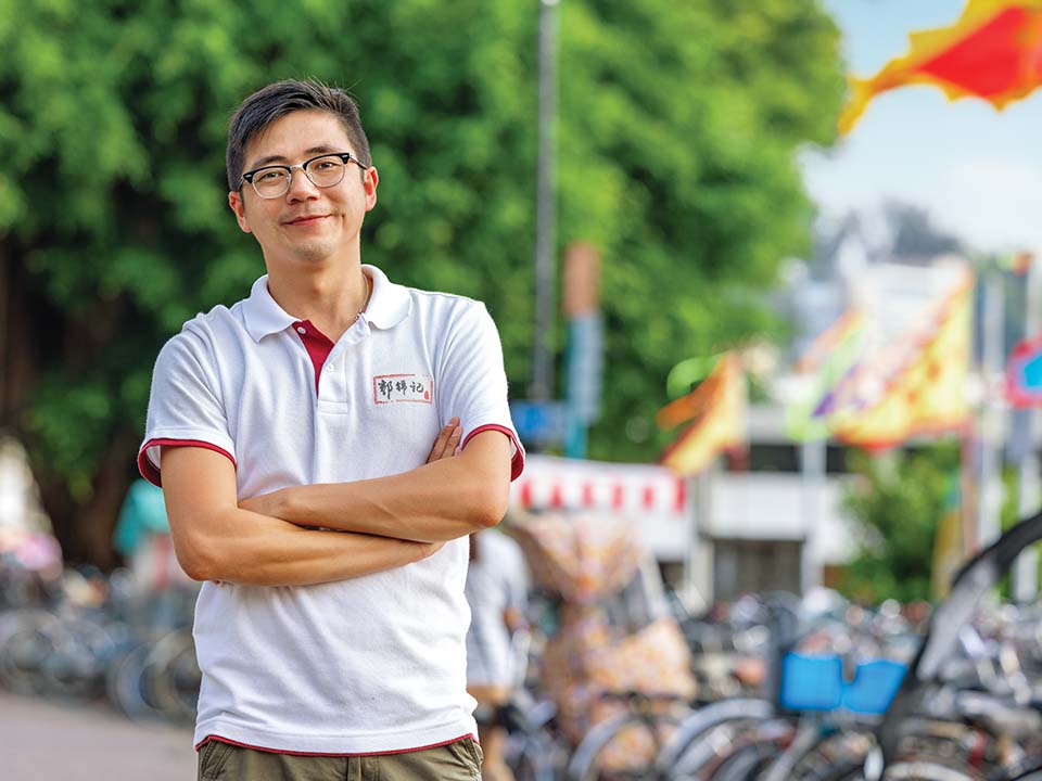 长洲以新旧魅力吸引旅客