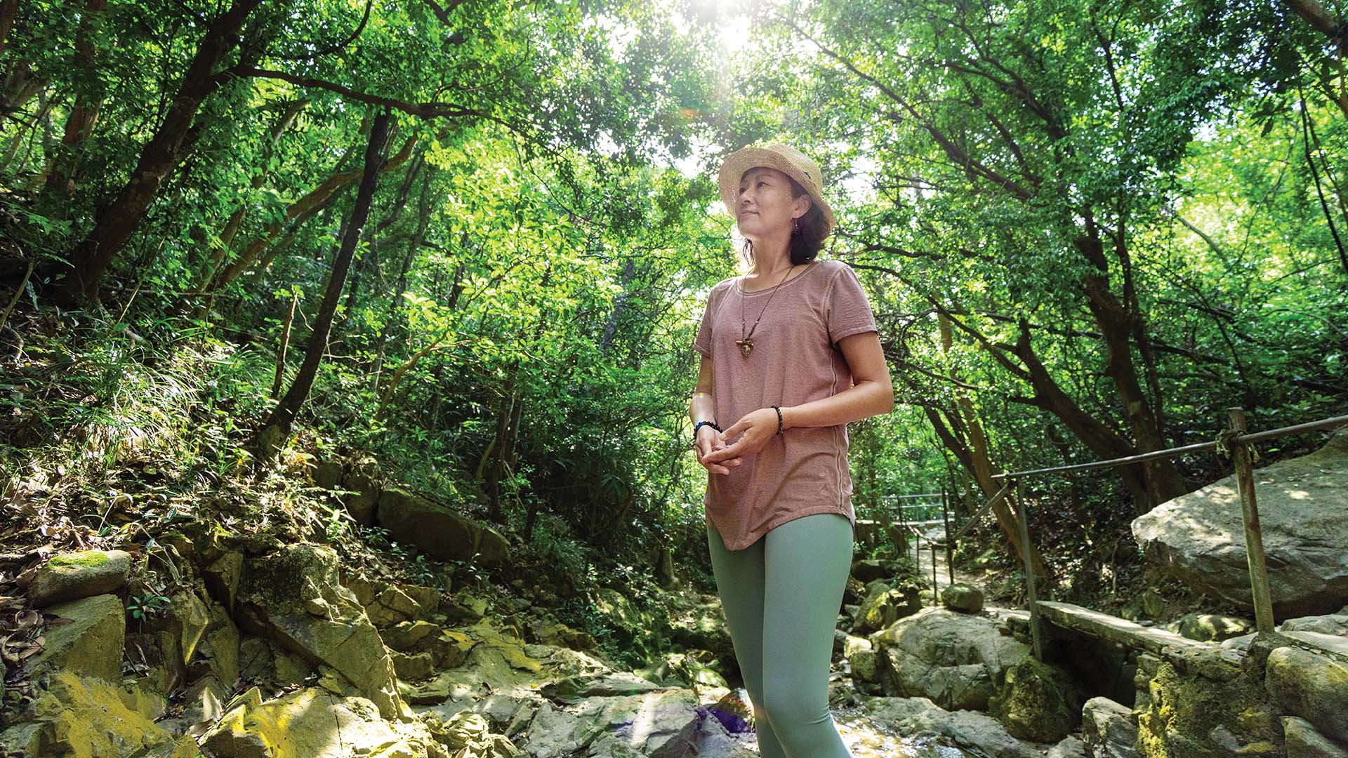 森林浴向导易琪（Amanda）
