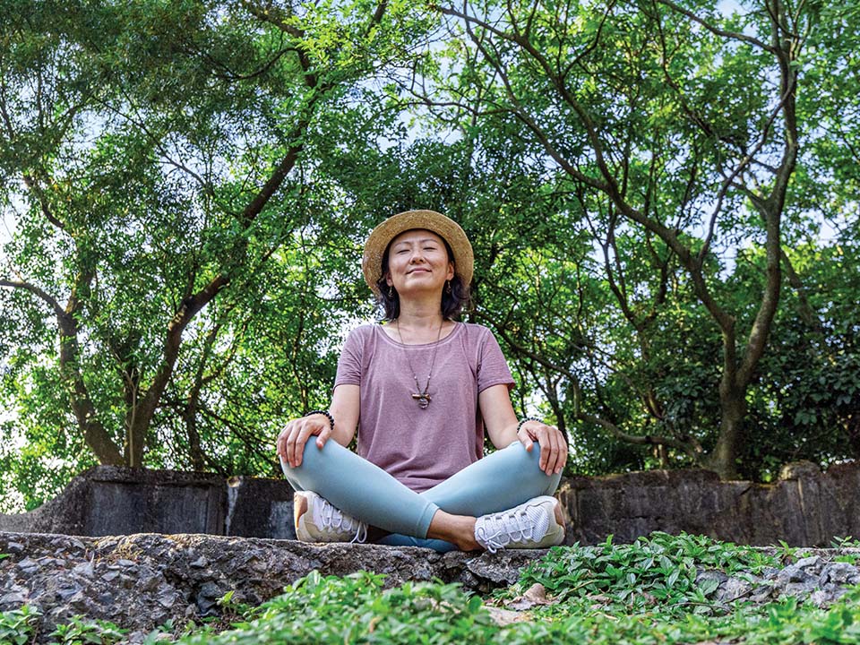 在大自然之中开启感官之旅