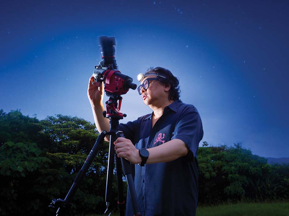 天文摄影家郑冠康 (Vincent)  