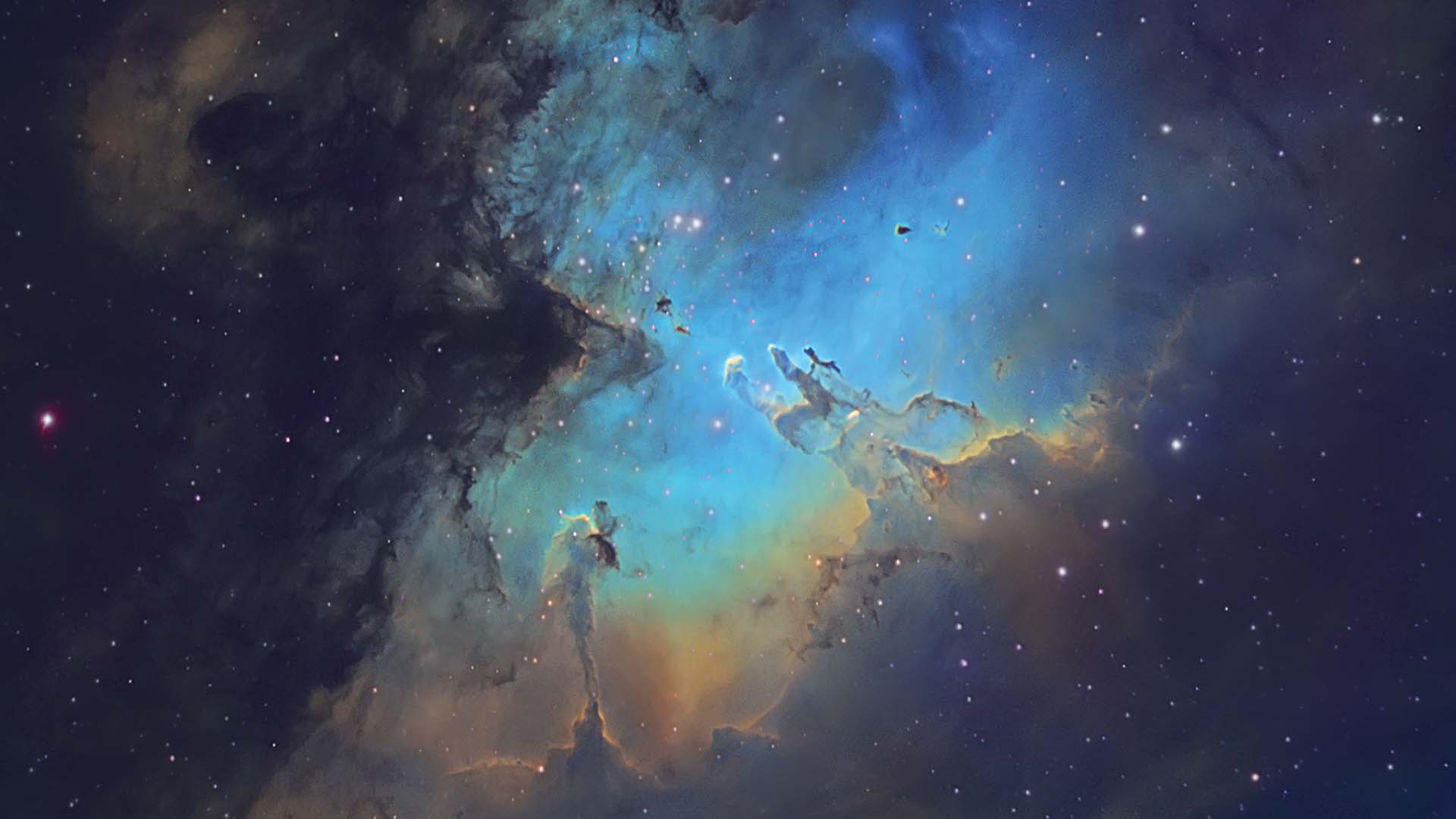 「创生之柱」照片    