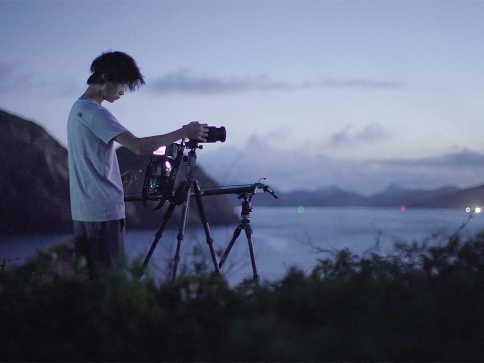 得奖摄影师袁斯乐