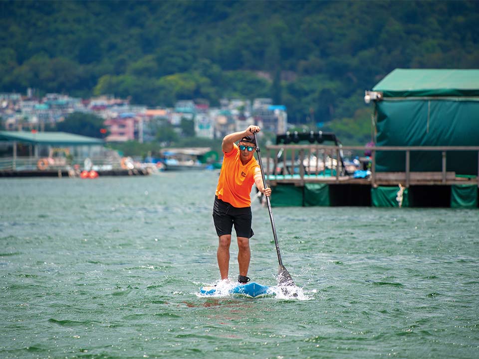 企岭下海的鱼场