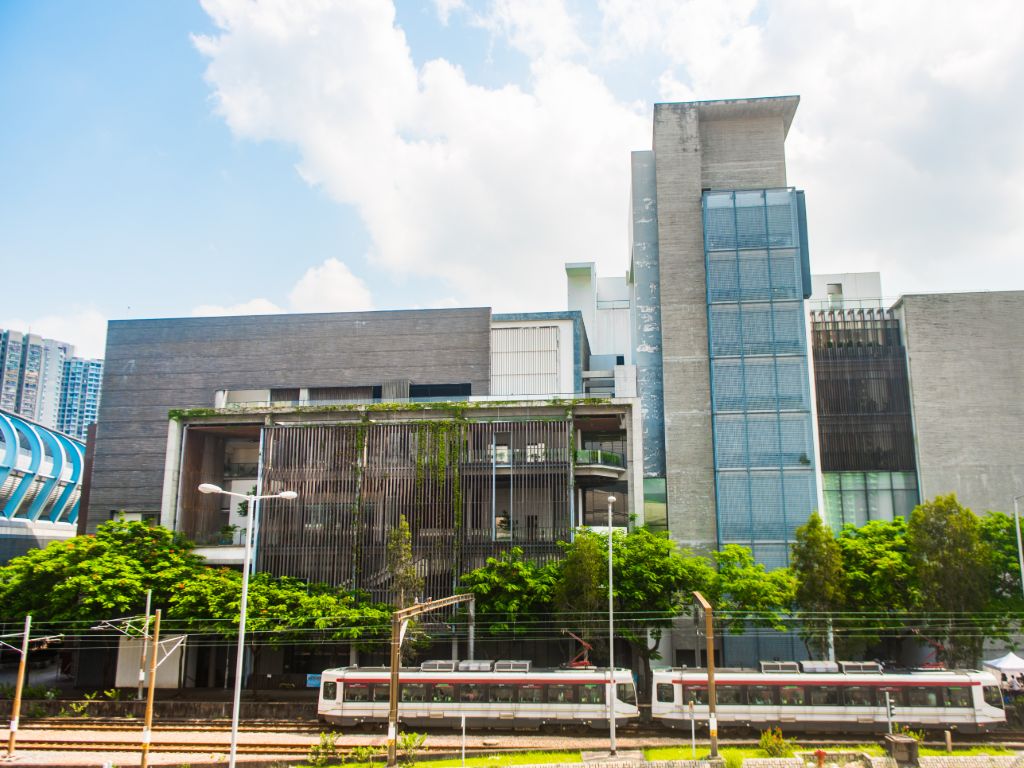 屏山天水围公共图书馆