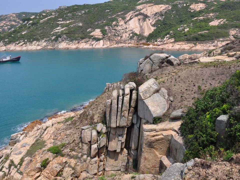 香港最南端：蒲台岛