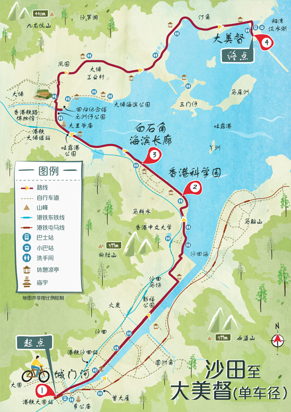 Getting to Shek O